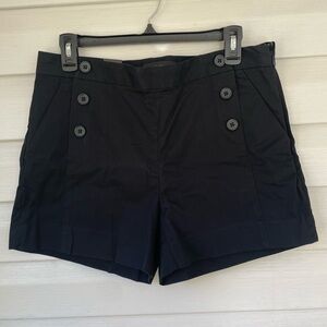 NWT Banana Republic | Button-Front 4” Sailor Shorts